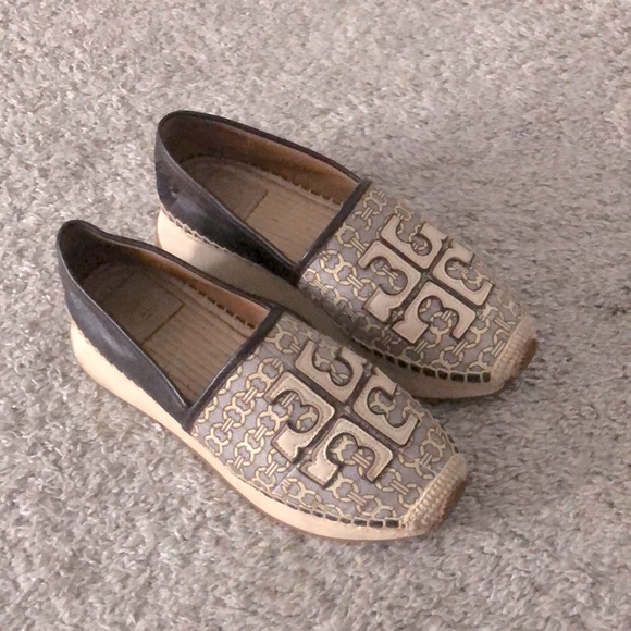 Tory Burch espadrilles size 7.5 - Picture 1 of 6
